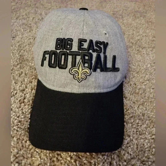 New Era Accessories - New Orleans Saints New Era Flex Fit Hat